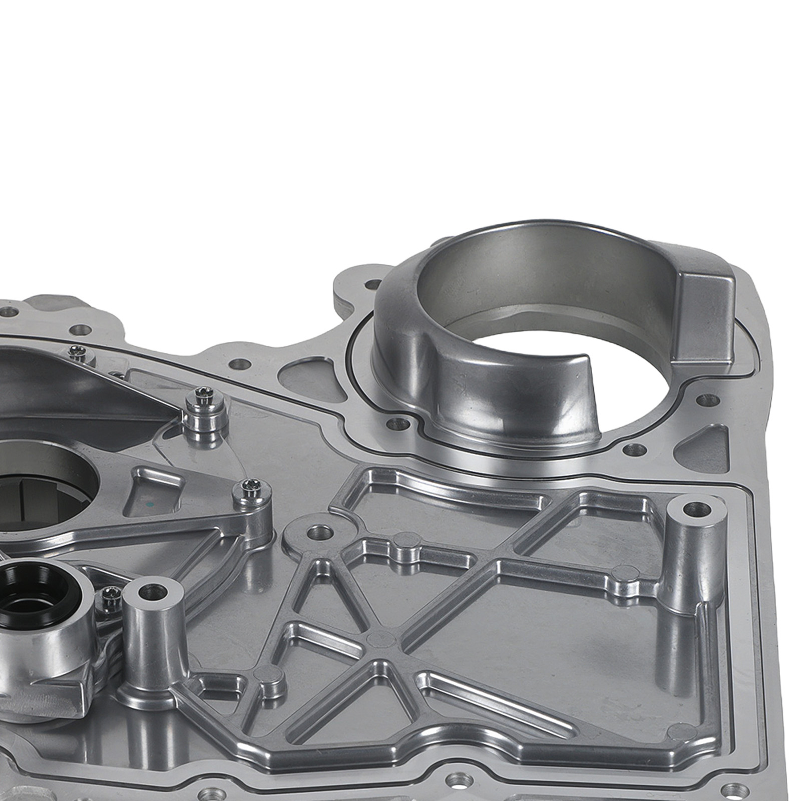 Timing Chain Cover Oil Pump for Chevy GMC Hummer 3.7L 4.2L 2002-12 12628565