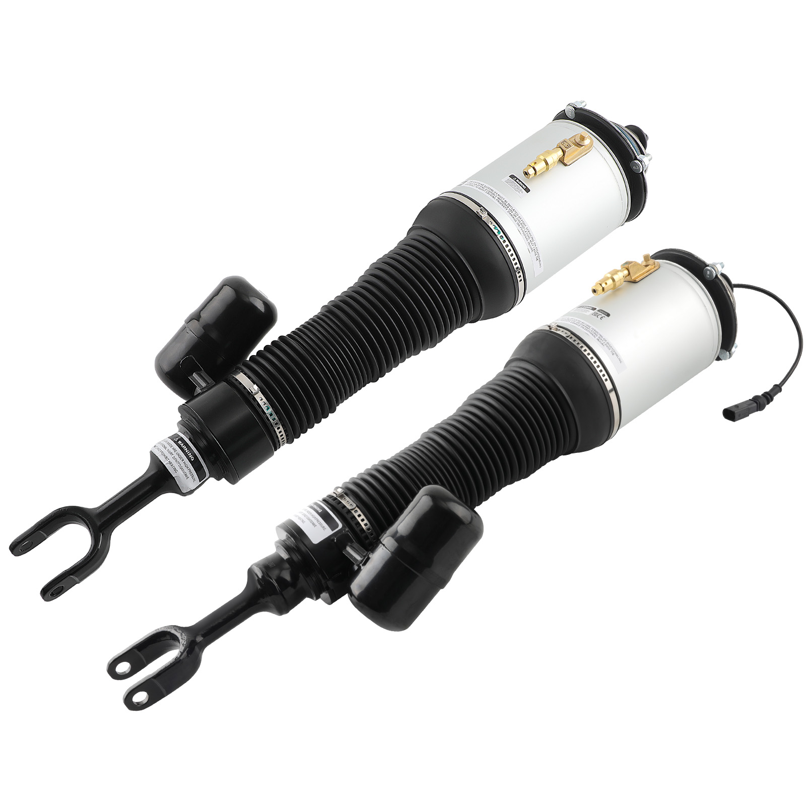 2x Destra & Sinistra Aira Sospensione Ammortizzatore for Bentley GT Flying Spur