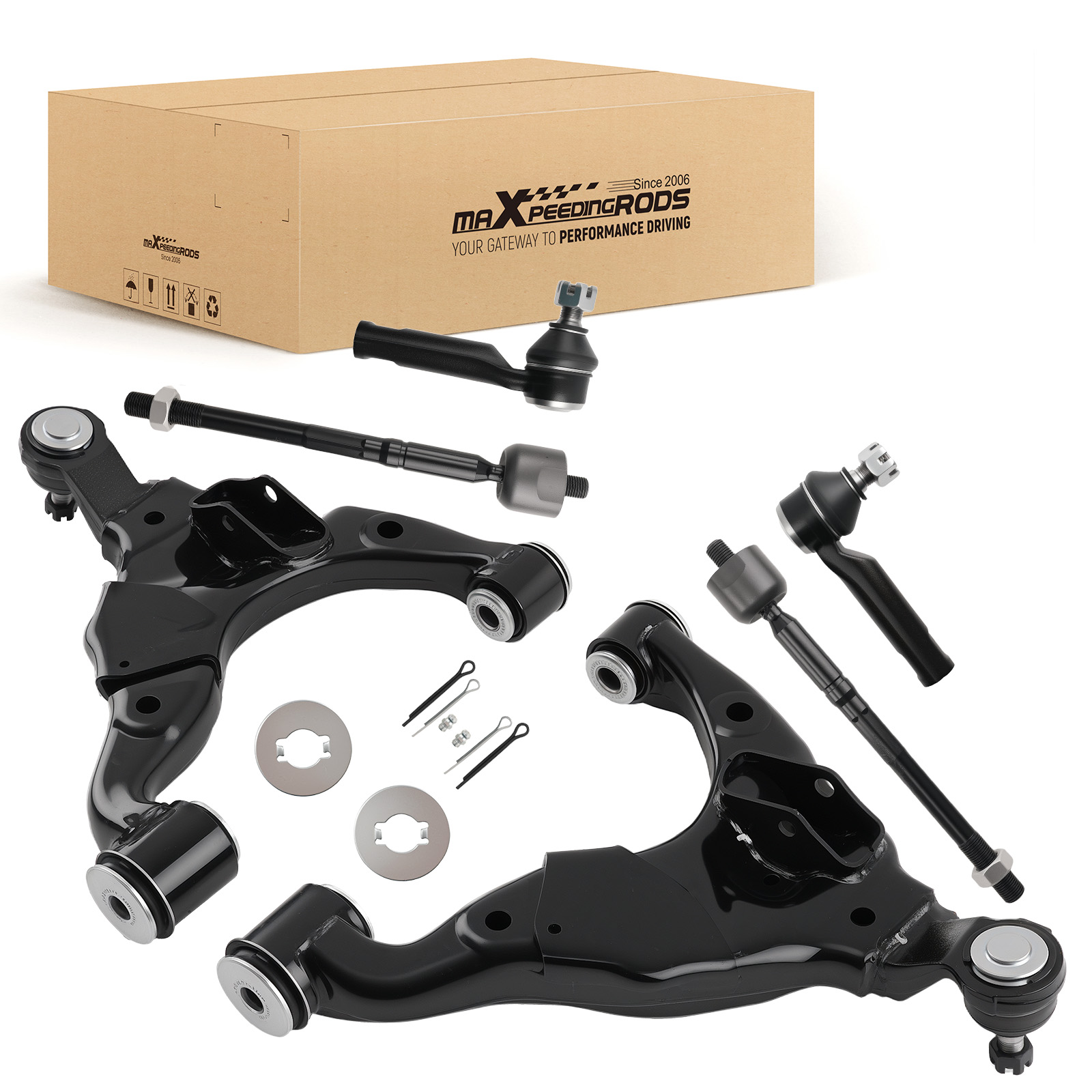 6x Front Lower Control Arms for Toyota Tacoma 2005 2006 2007 2008 2009 2010-2015