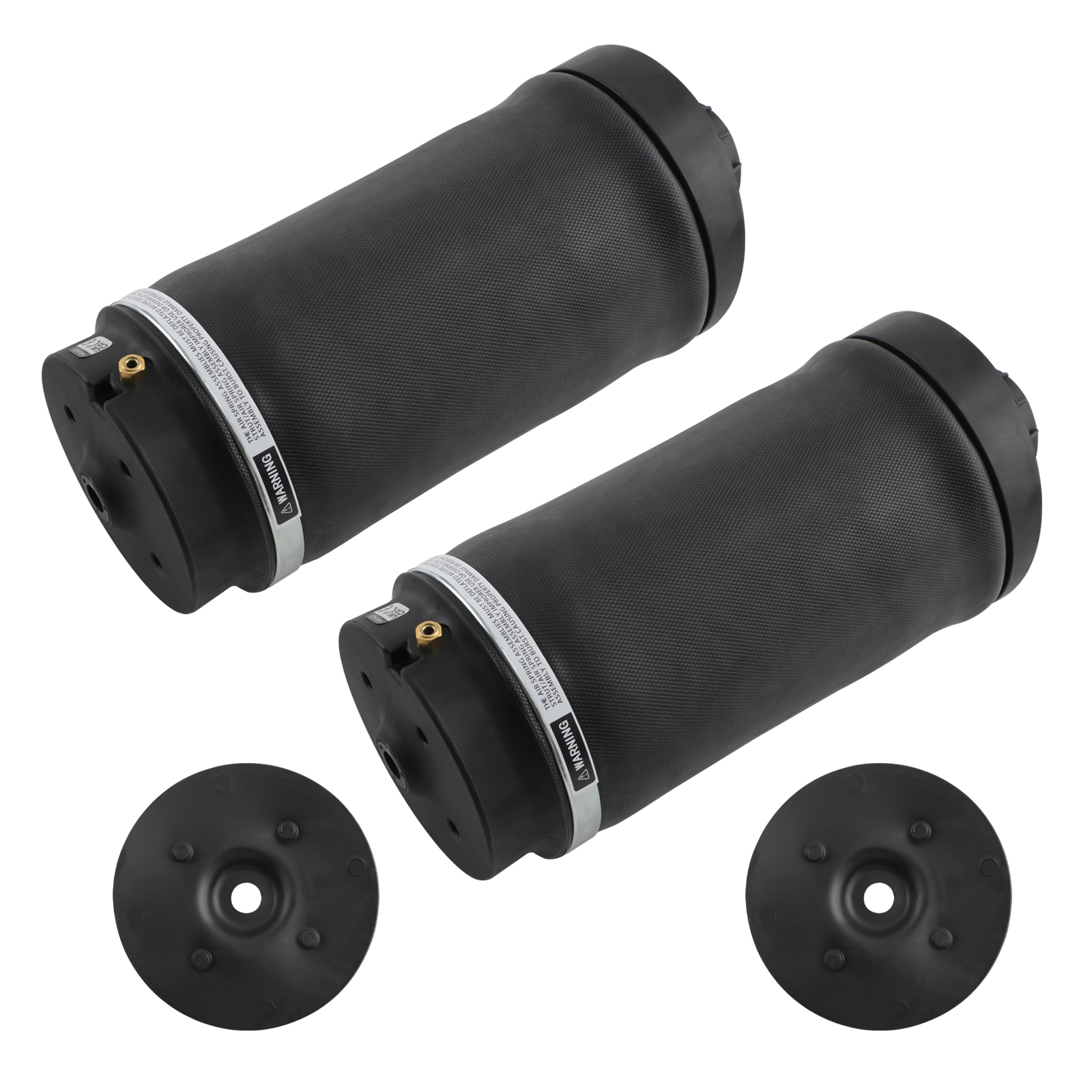 2x for Mercedes W251 Airmatic aria soffietto Sospensioni Pneumatiche Posteriore