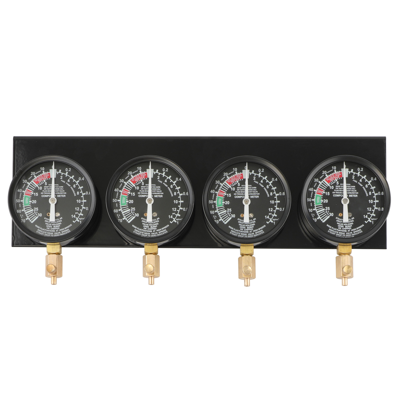 Moto Carburatore Vacuometro Sincronizzatore Vacuum Carburetor Synchronizer Kit