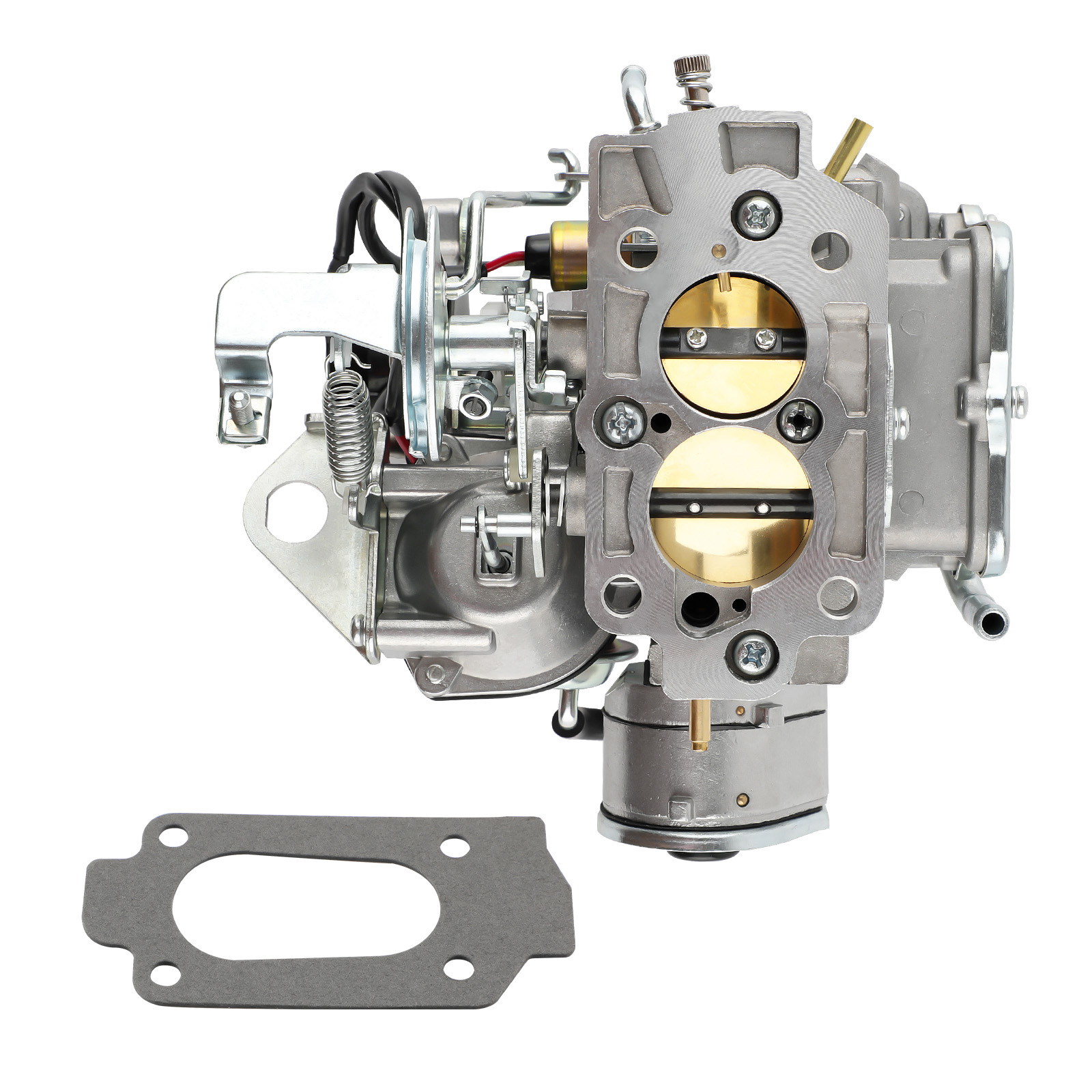 2-barrel Carburetor w/ Gasket For Nissan 720 Pickup 2.4L Z24 1983
