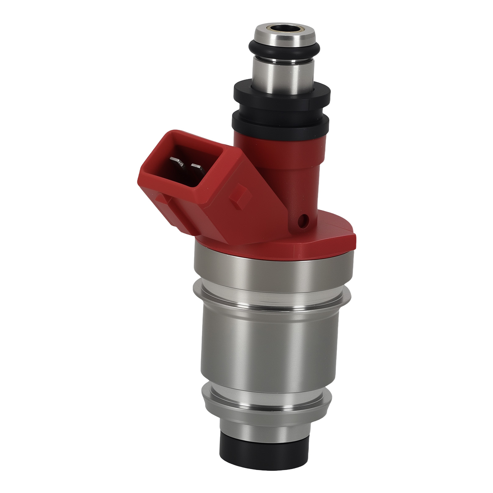 Fuel Injector 4pcs for Nissan Pickup 2.4L 1995 D21 1990-1994 1 Hole