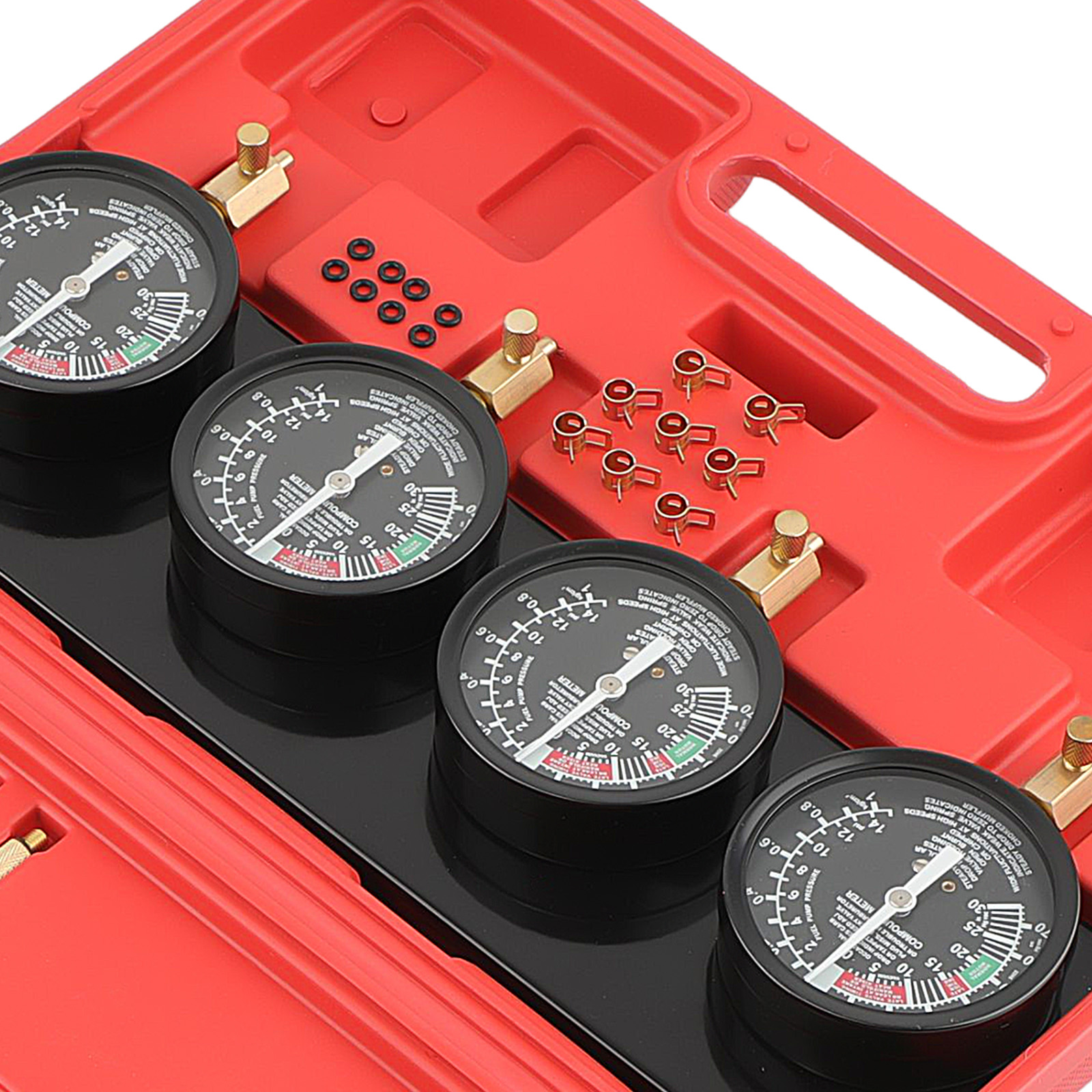 Moto Carburatore Vacuometro Sincronizzatore Vacuum Carburetor Synchronizer Kit