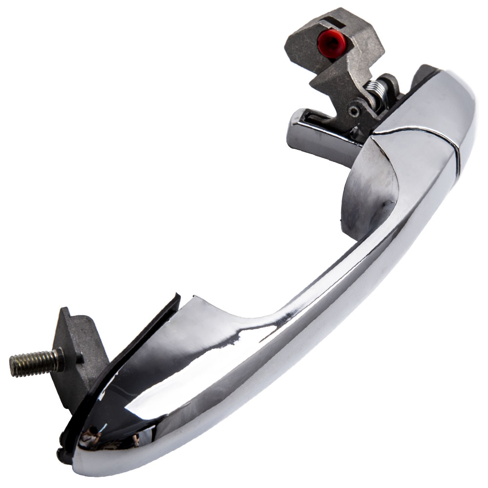 New For Fiat 500 Near Side Passenger Side Chrome Outer Door Handle