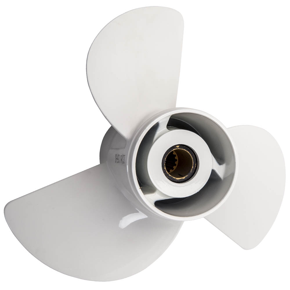 Propeller für Yamaha Außenborder 13 1/2 X 17K 50130hp 15 Splines 75 90
