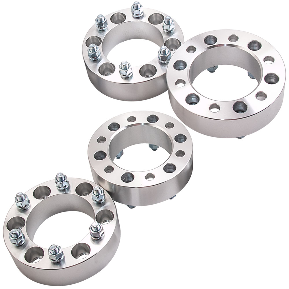 4x 50mm Distanziale ruota 6x139.7mm for Toyota Land Cruiser Mitsubishi Pajero