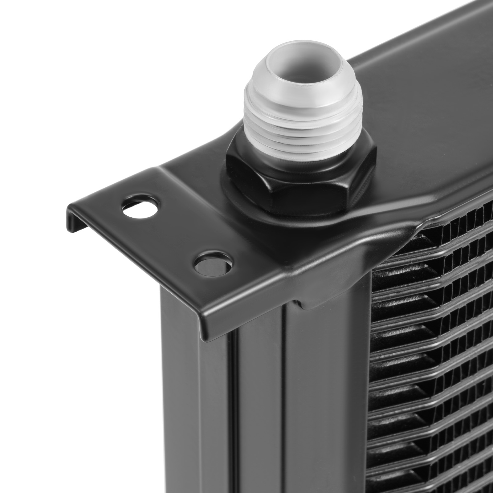 Kit Radiatore Olio 30 File Universale Alluminio AN-10 Verniciato Polvere