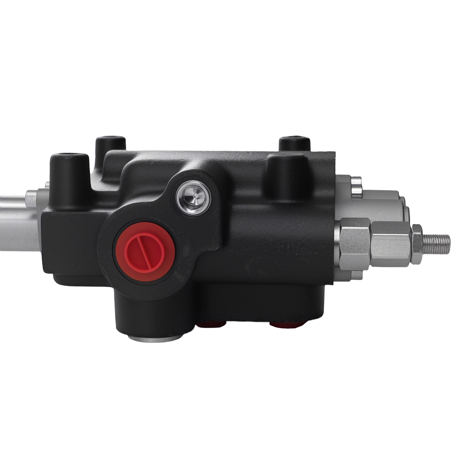 Cable Remote Control Valve Kit, Hydraulic Flow Control Valve with 2 Spool 21GPM