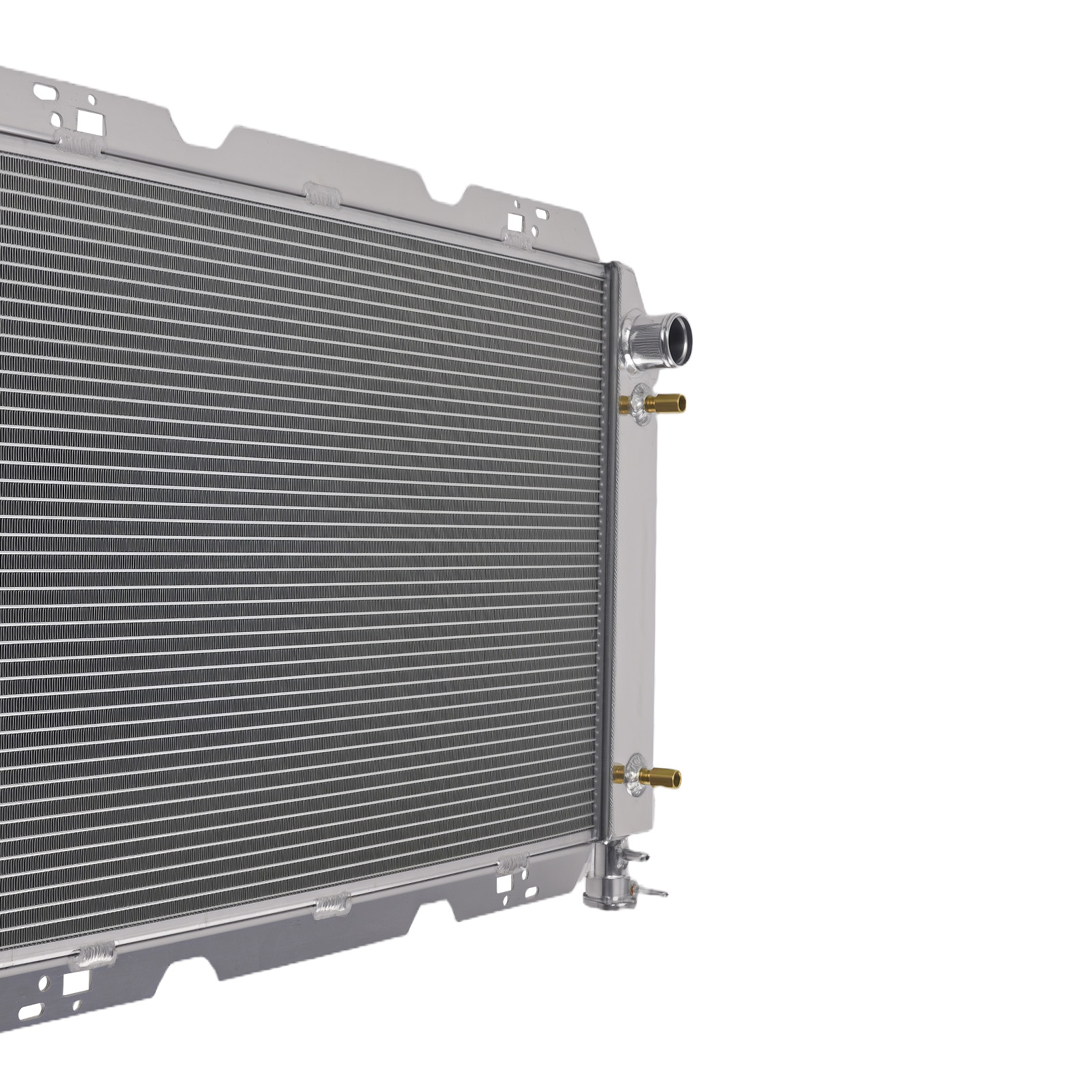 3 Row Radiator for Ford F150 F250 F350 Bronco 5.0L-7.5L 1985-97 AE1451 DPI1451