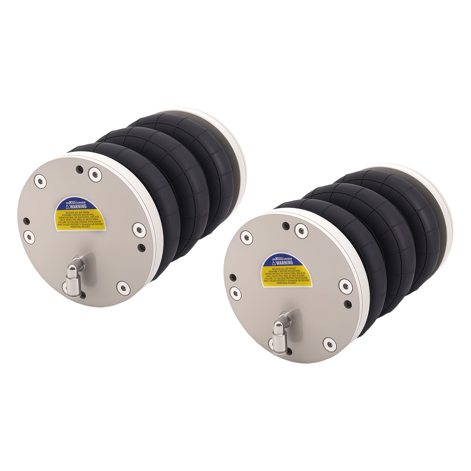 Kit Sospensioni Pneumatiche + Doppio manometri For Iveco Daily 35S 35L 2014-