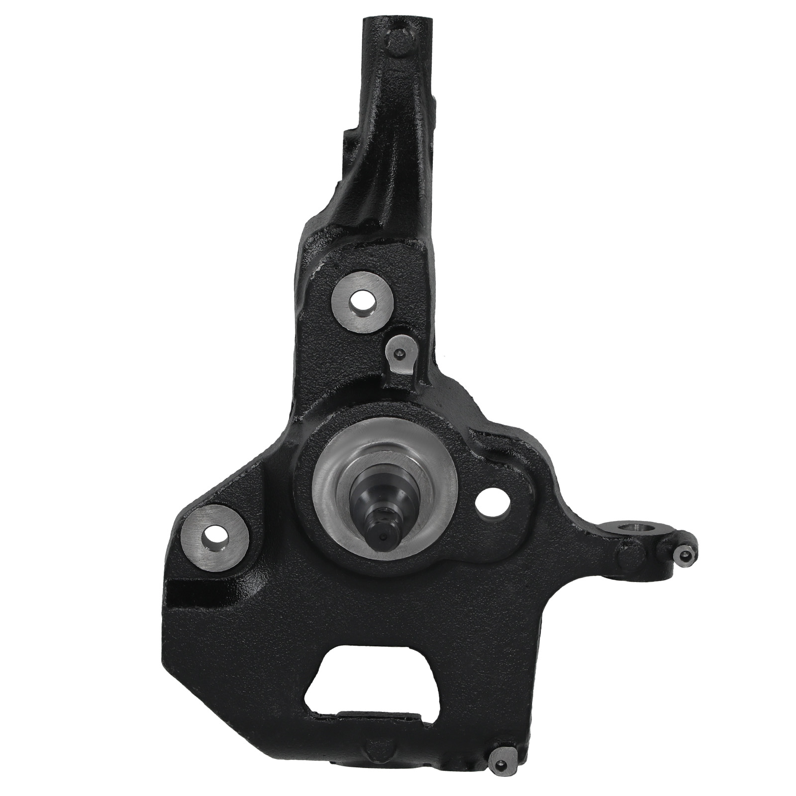 Front Right Steering Knuckle for Explorer RWD 1998-2000 1L5Z3105CA Steel Black