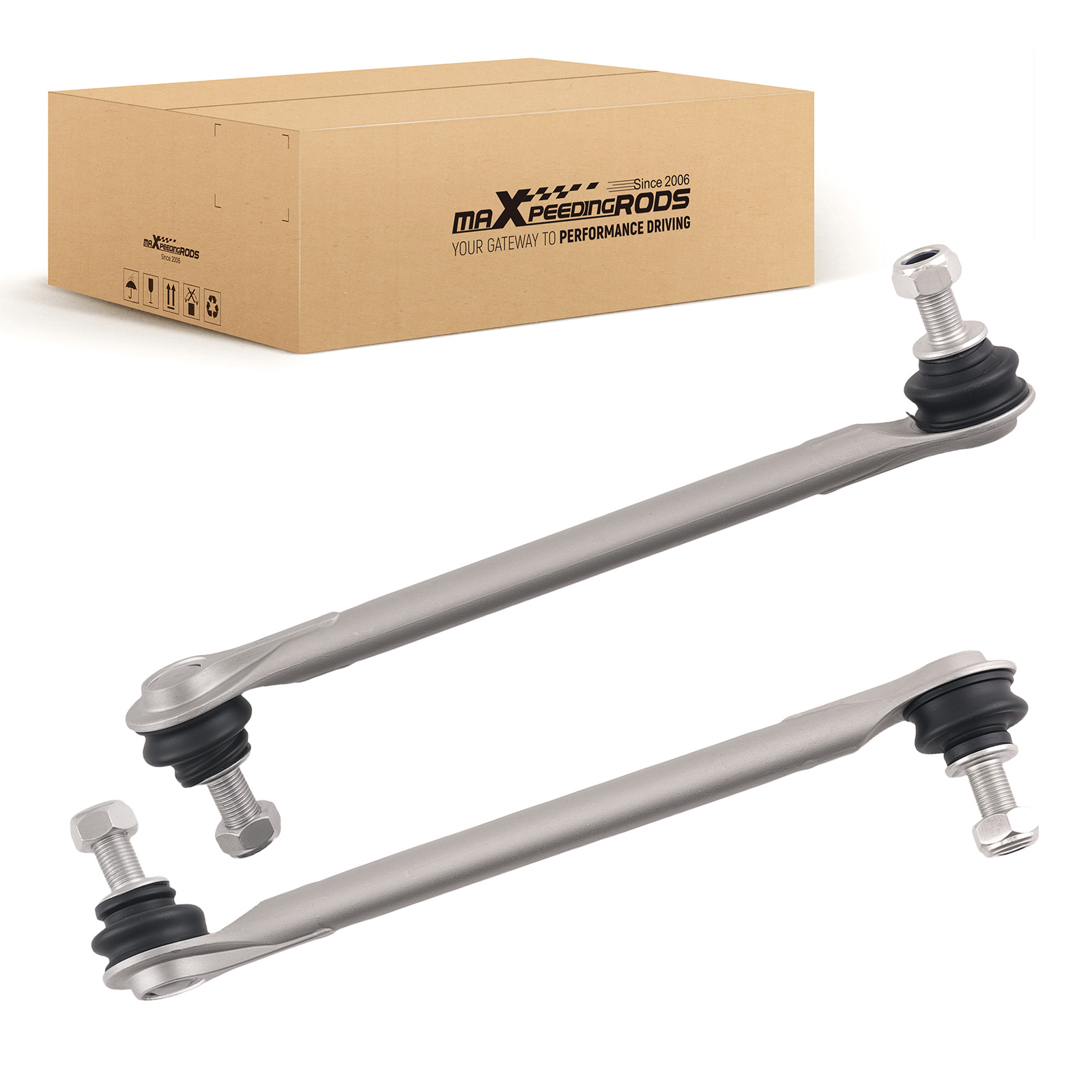 2pc Front Stabilizer End Link For Toyota Avalon Camry 2018-22 Lexus ES350 ES300H