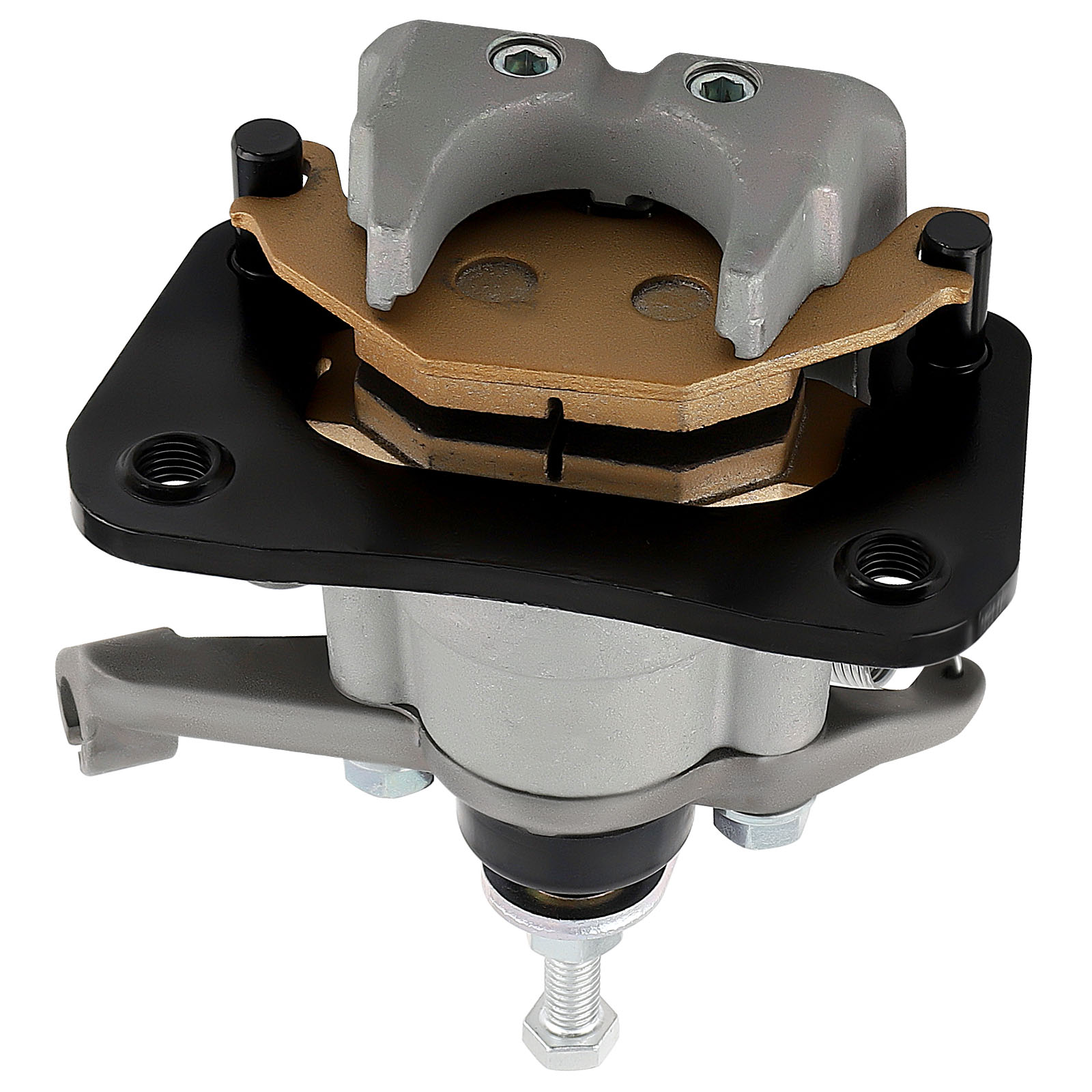Rear Left Right Brake Calipers w/ Pads For Kawasaki Mule PRO-FX KAF820 2016-2023
