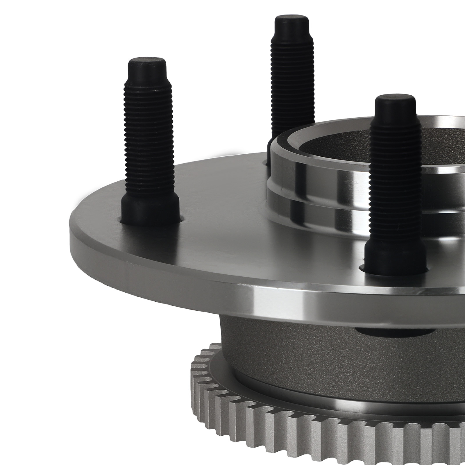 ABS Front Wheel Hub & Bearing System Kit for Dodge RAM 1500 RWD 2000-01 720-0355