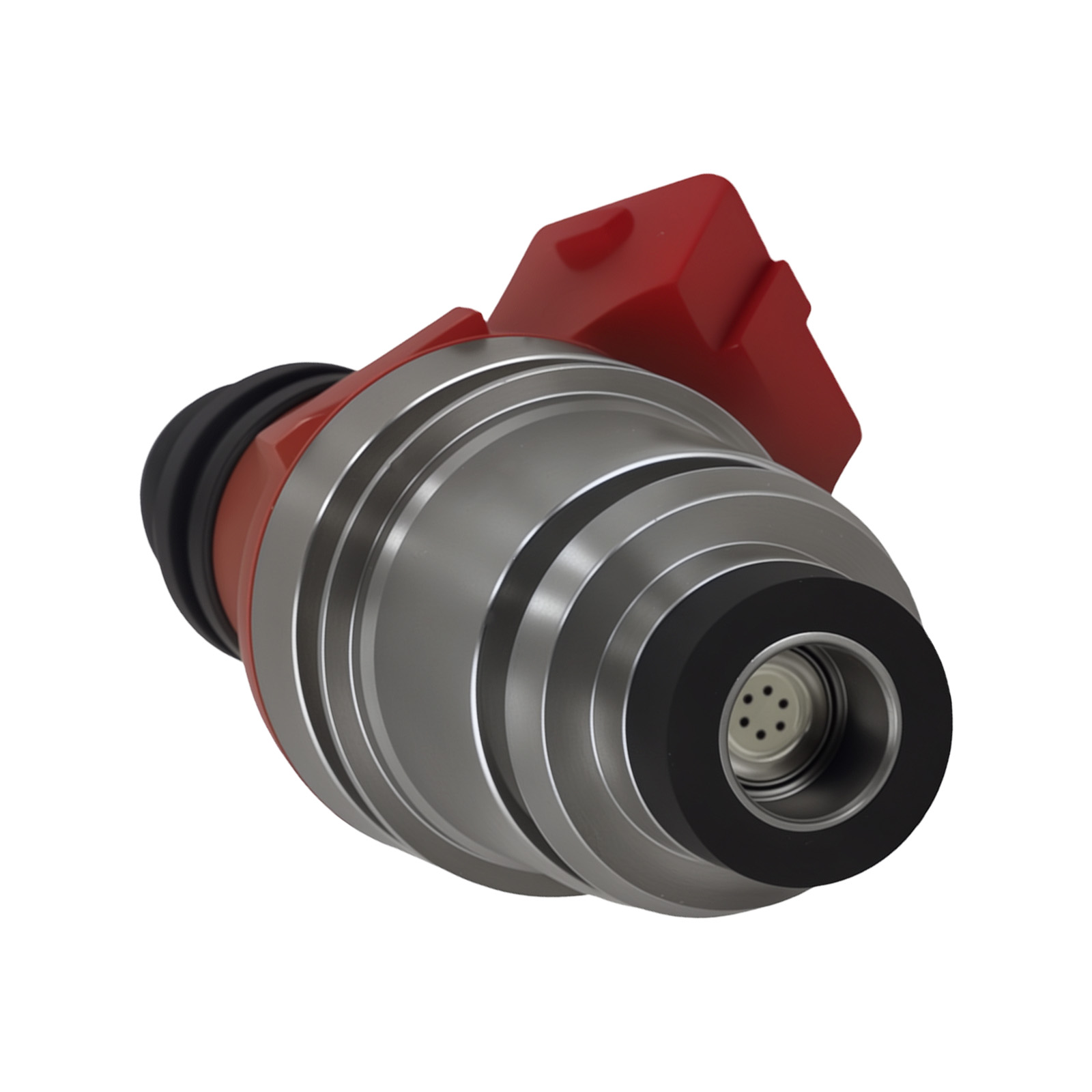 Fuel Injector 4pcs for Nissan Pickup 2.4L 1995 D21 1990-1994 1 Hole