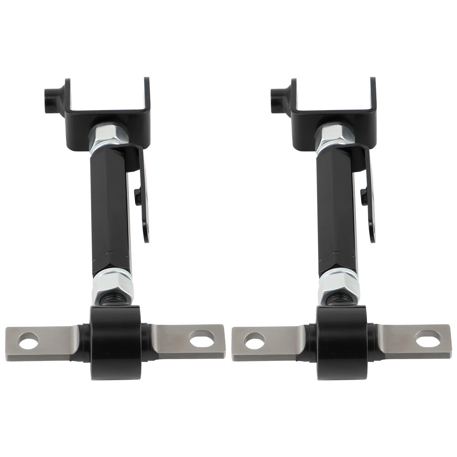 2pcs Adjustable Rear Control Camber Arms for 2001-05 Honda Civic 02-06 Acura RSX