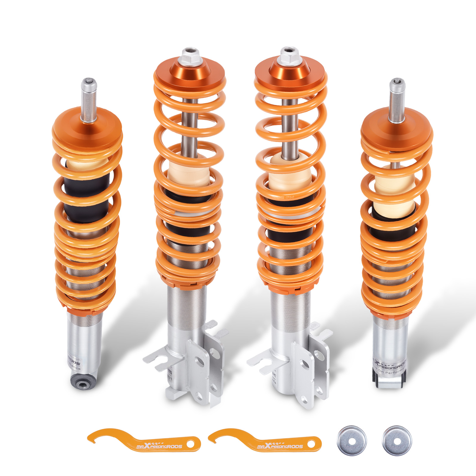 KIT Assetto Regolabile a Ghiera Ammortizzatore for VW Golf 1 17 Scirocco
