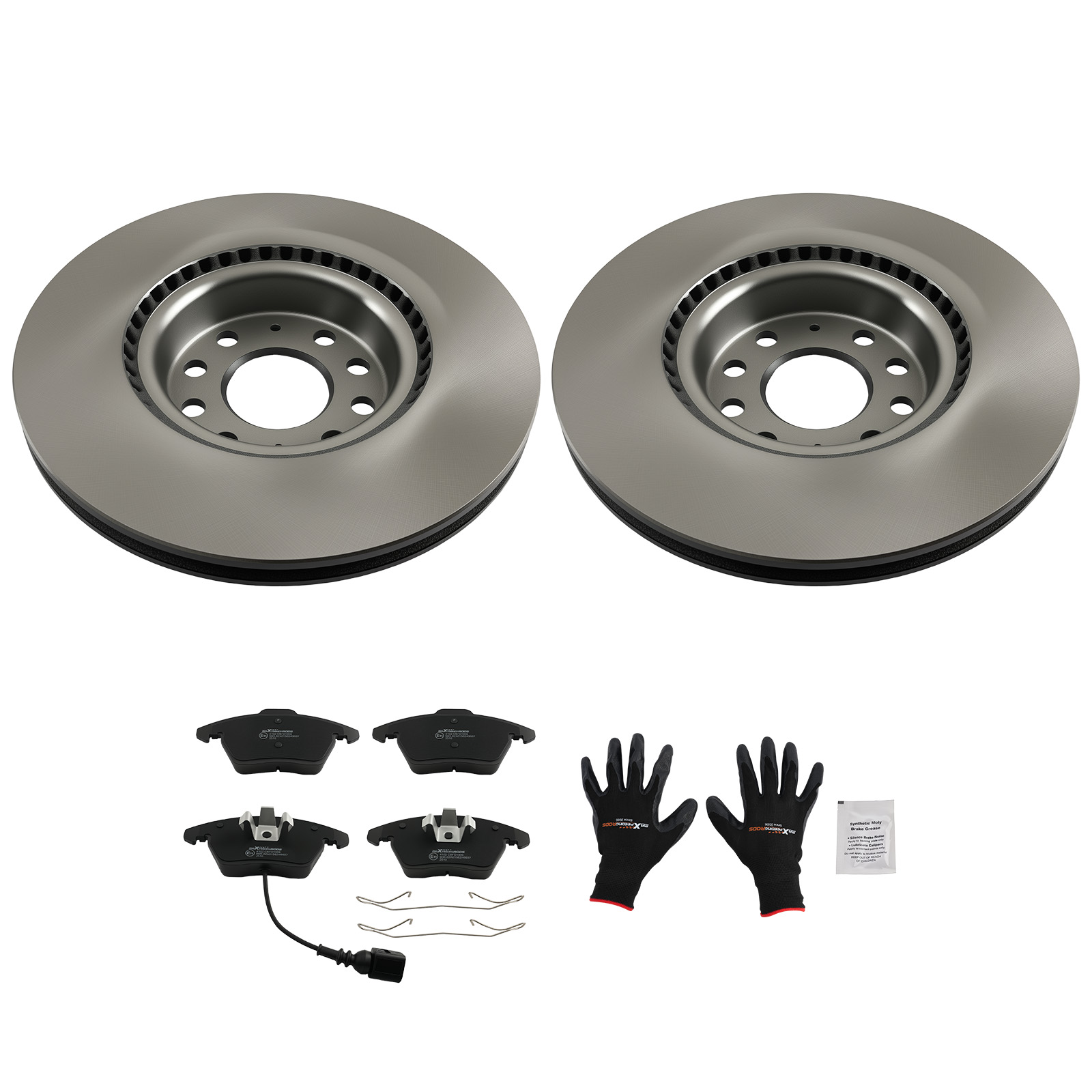 Dischi e Pastiglie Freno Anteriore for Audi A3 Seat Skoda Octavia Superb Combi