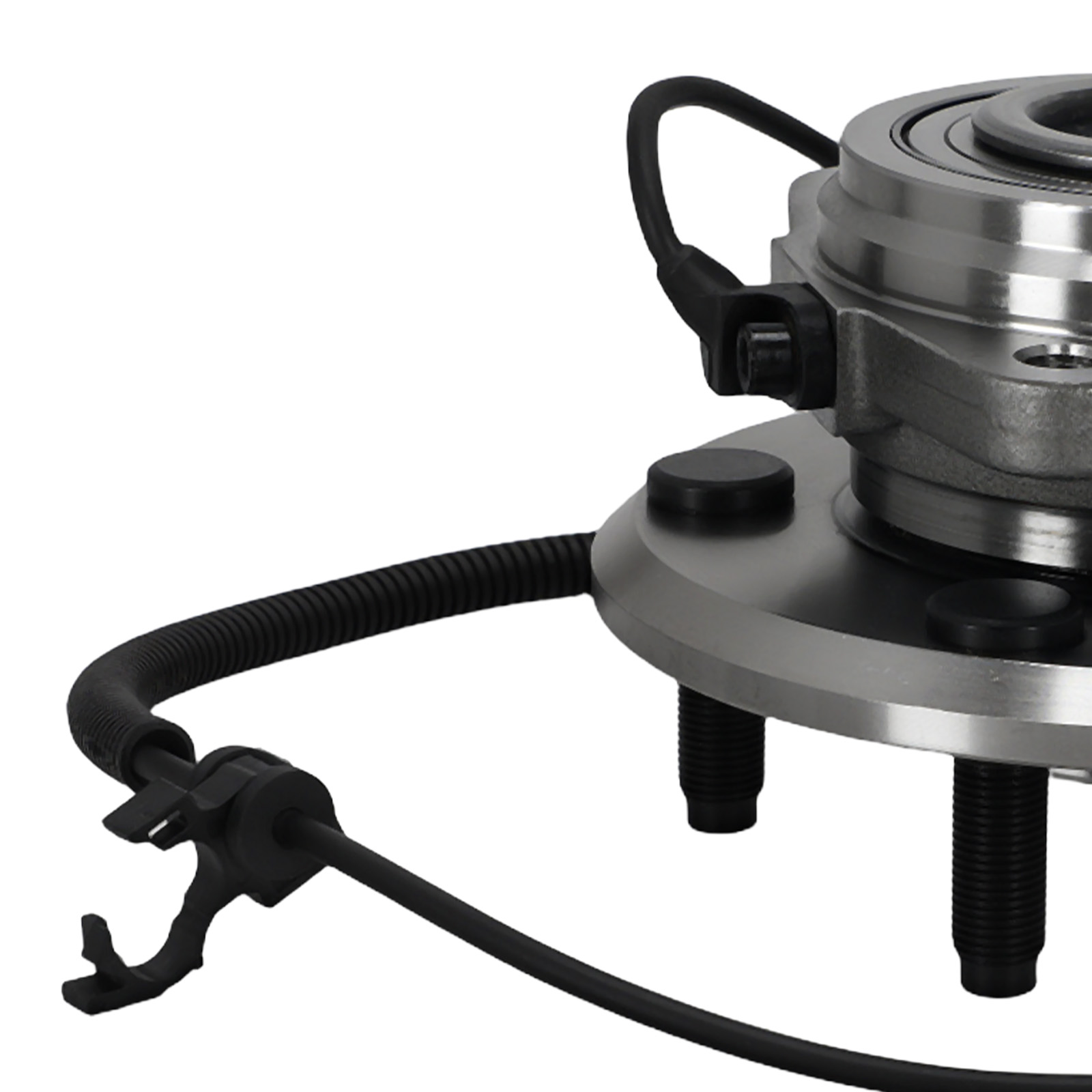 5-Bolt Front Wheel Hub Unit Kit for Jeep Wrangler 2007-10 WE60834 with ABS