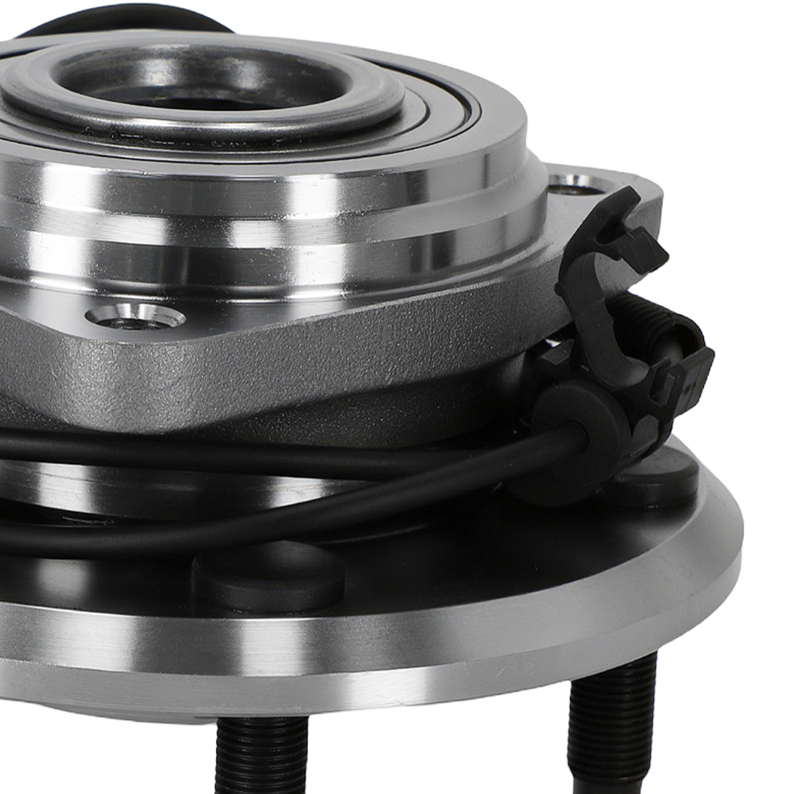 5-Bolt Front Wheel Hub Unit Kit for Jeep Wrangler 2007-10 WE60834 with ABS