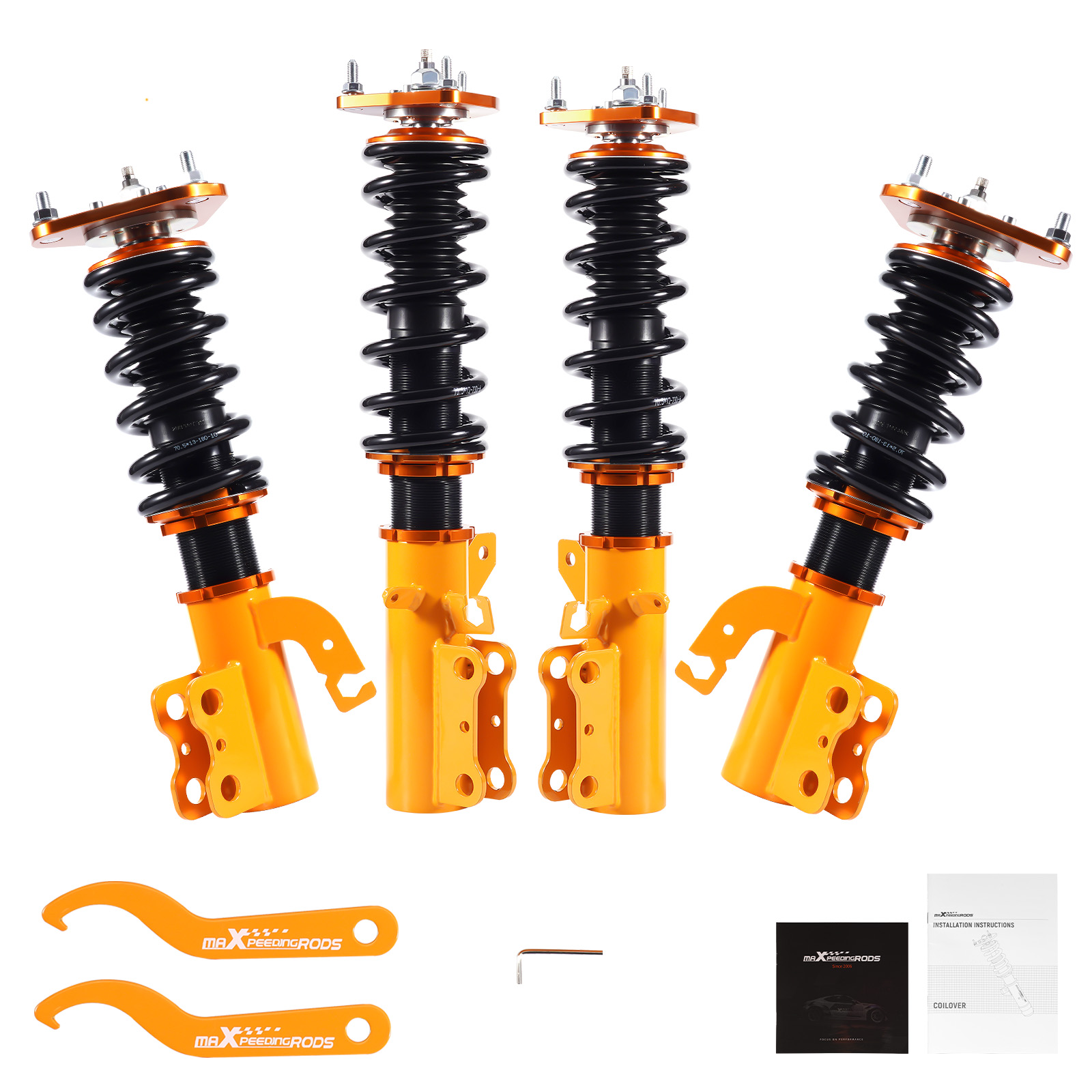 Kit Assetto Regolabile Molle Ammortizzatori For Toyota Celica T18 T20 1989-1999