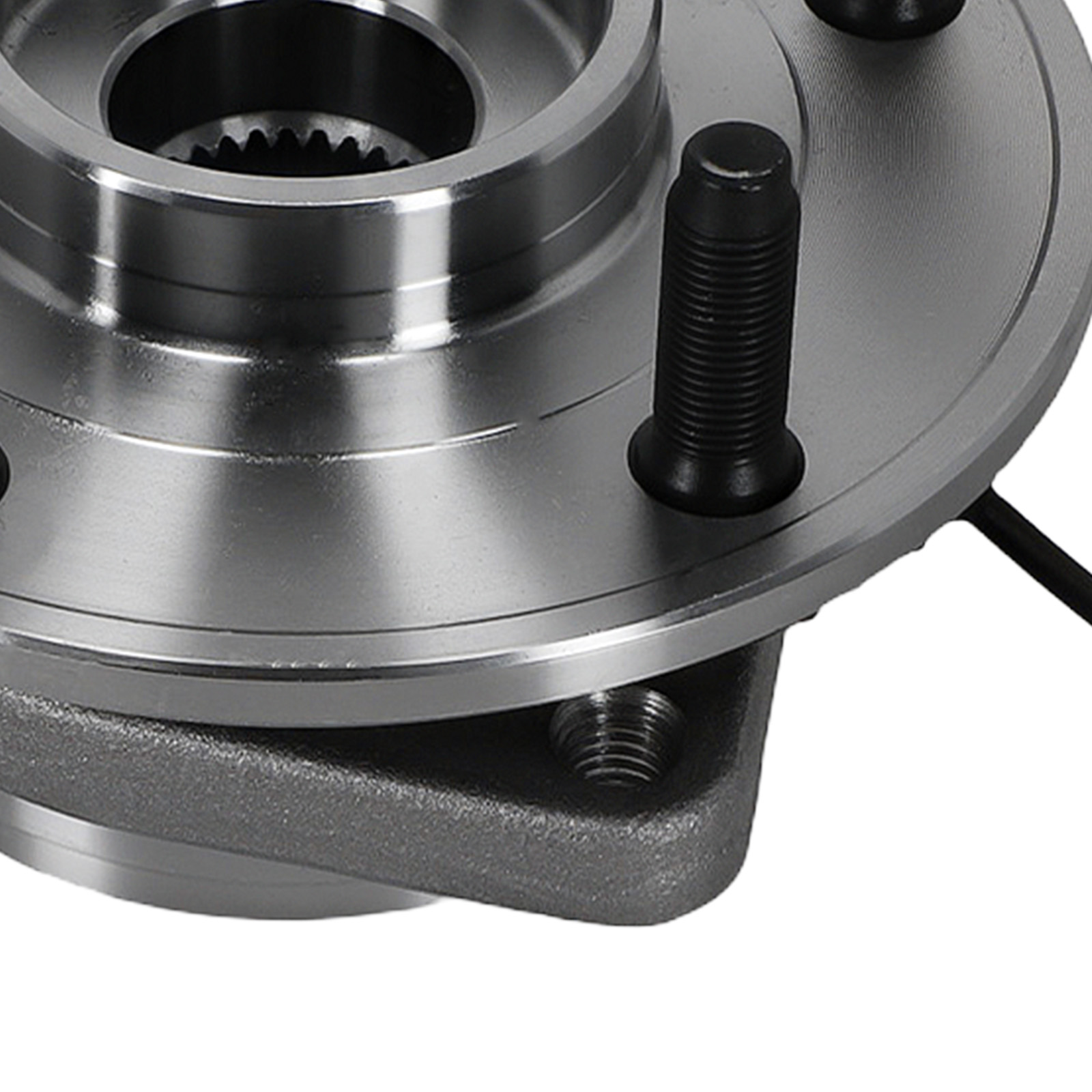 5-Bolt Front Wheel Hub Unit Kit for Jeep Wrangler 2007-10 WE60834 with ABS